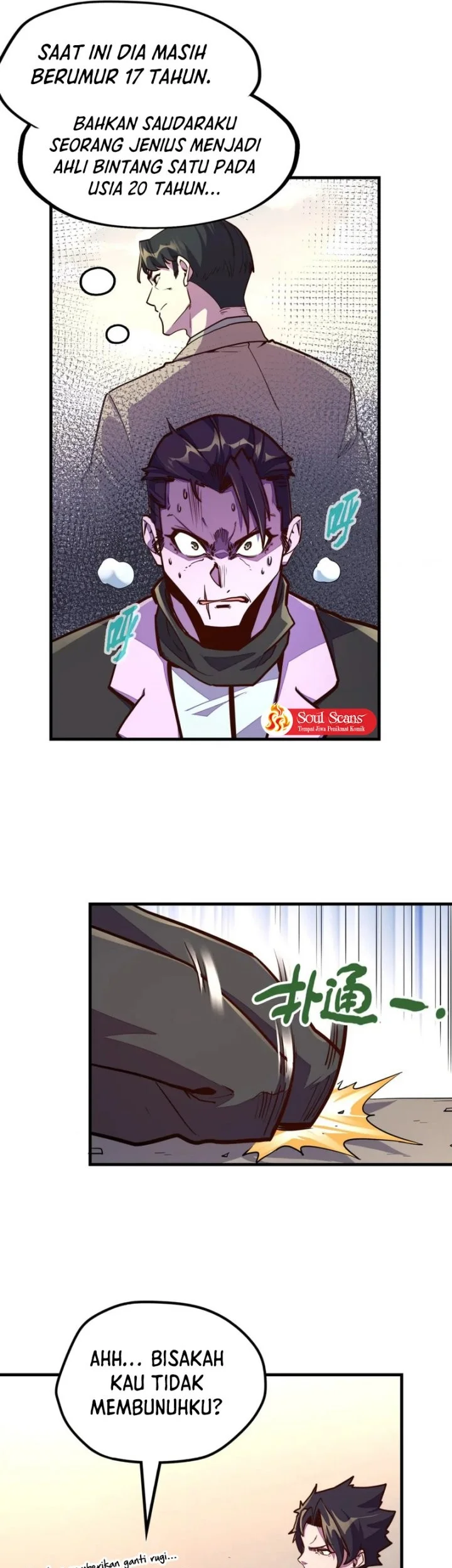 Global Power: I Can Control All The Elements Chapter 21 - halaman 24