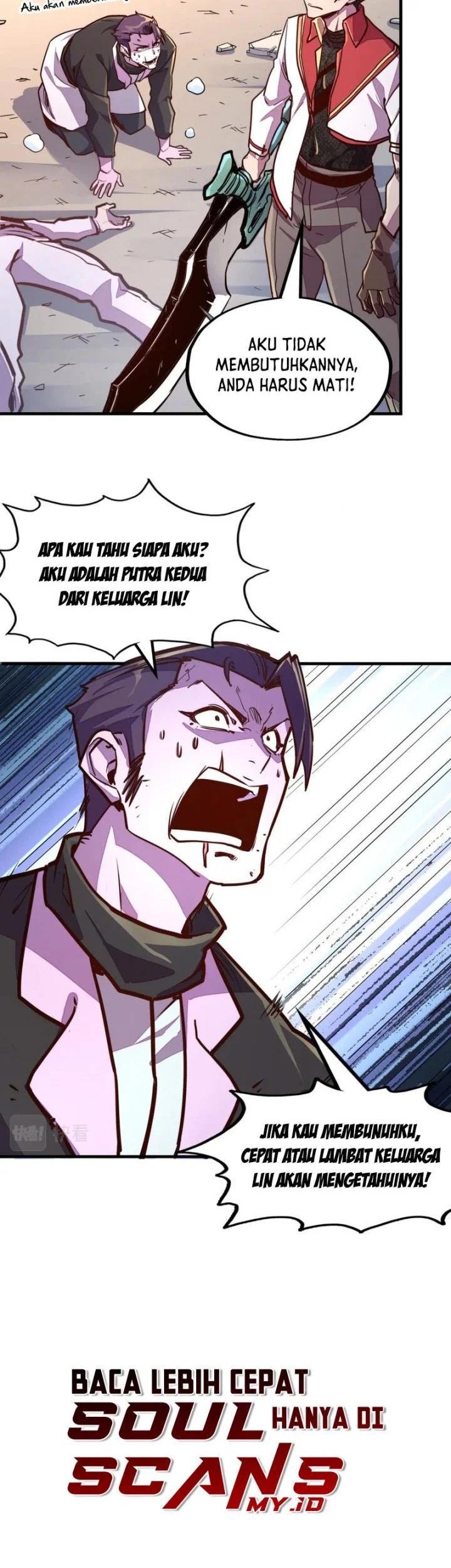 Global Power: I Can Control All The Elements Chapter 21 - halaman 25