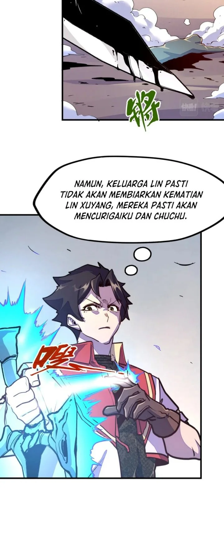 Global Power: I Can Control All The Elements Chapter 21 - halaman 29