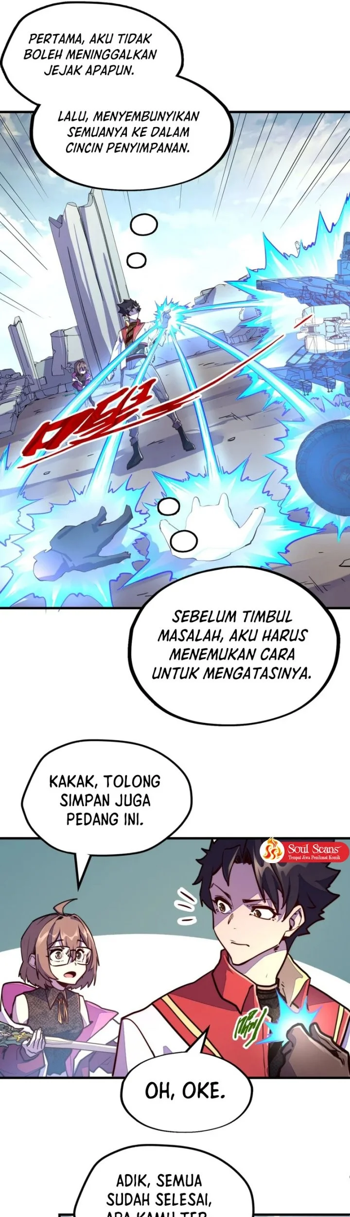 Global Power: I Can Control All The Elements Chapter 21 - halaman 30