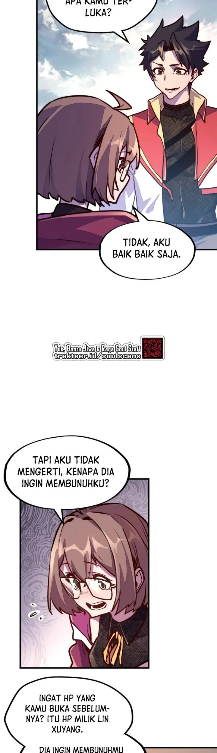 Global Power: I Can Control All The Elements Chapter 21 - halaman 31