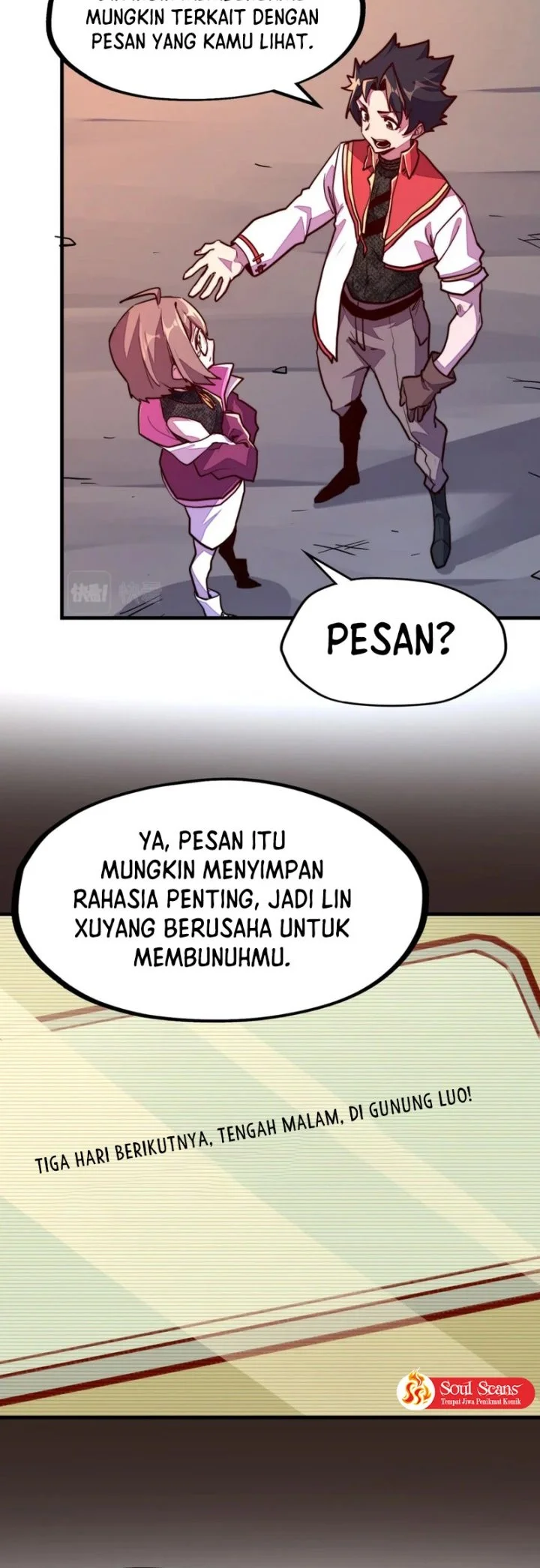 Global Power: I Can Control All The Elements Chapter 21 - halaman 32