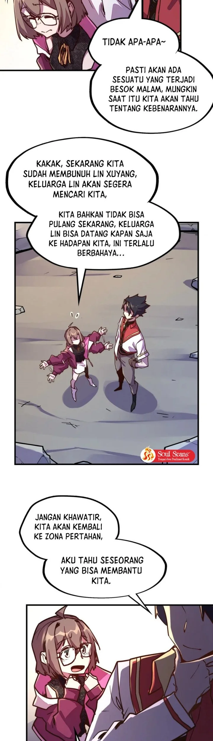 Global Power: I Can Control All The Elements Chapter 21 - halaman 34