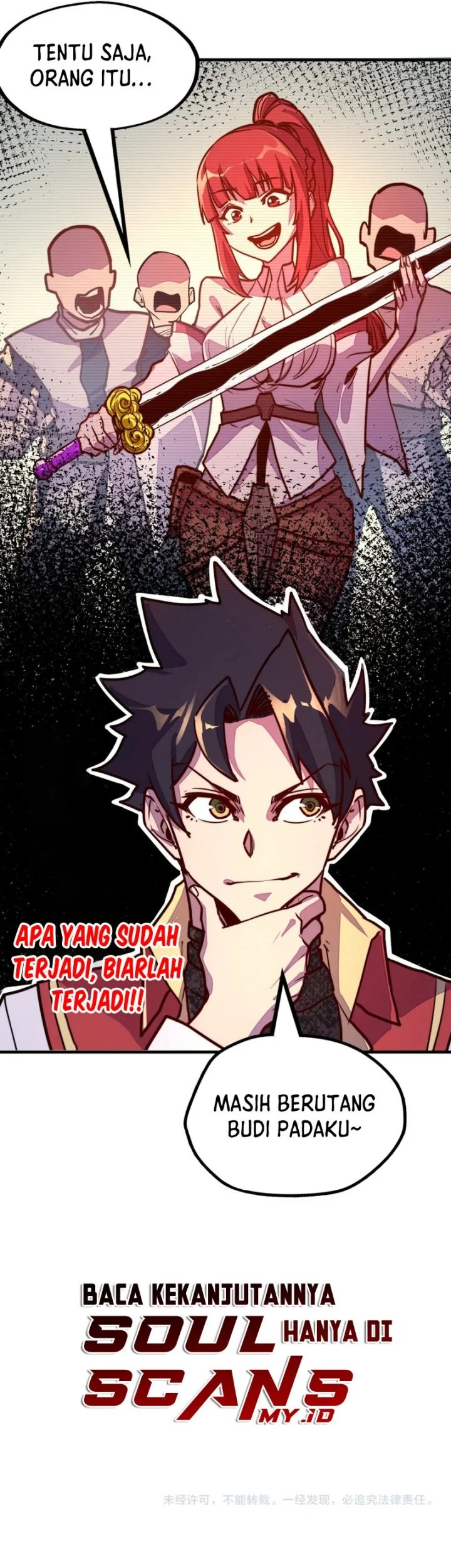 Global Power: I Can Control All The Elements Chapter 21 - halaman 36