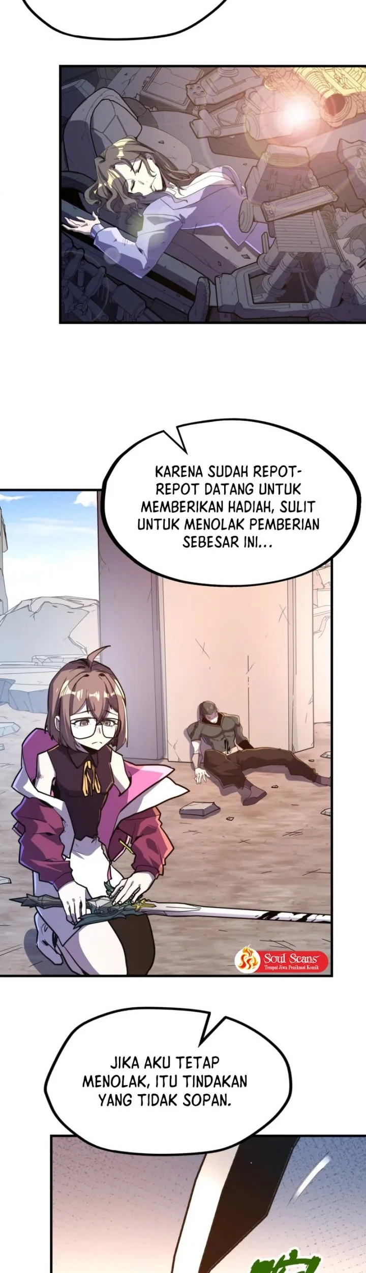 Global Power: I Can Control All The Elements Chapter 21 - halaman 4