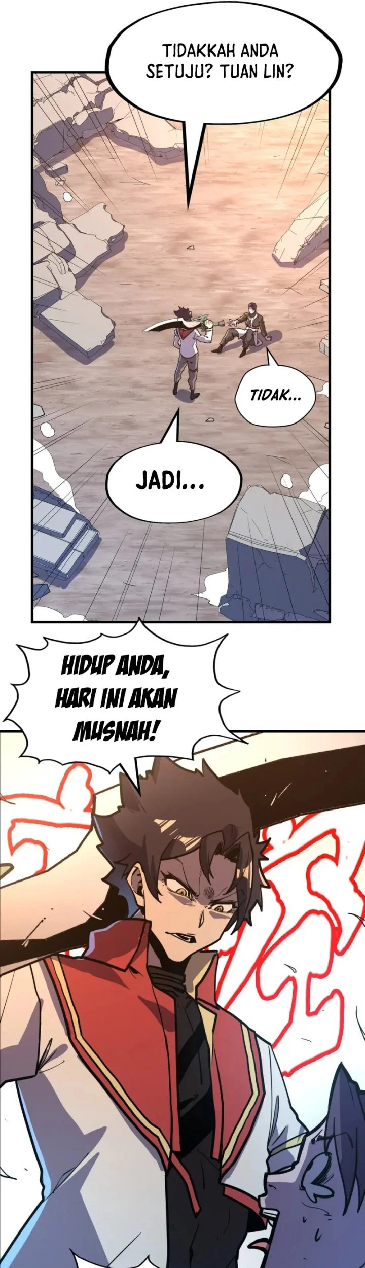 Global Power: I Can Control All The Elements Chapter 21 - halaman 6