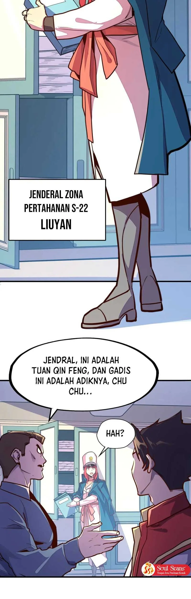 Global Power: I Can Control All The Elements Chapter 22 - halaman 17