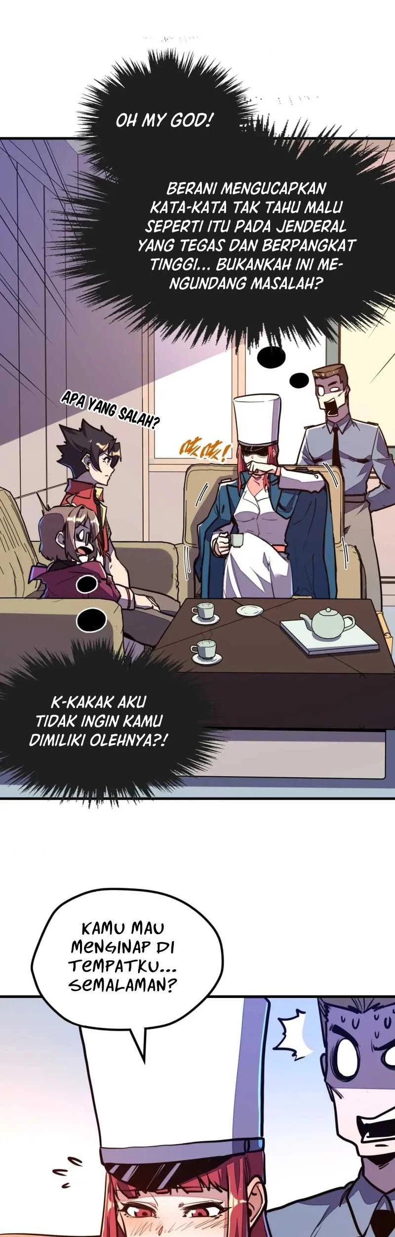 Global Power: I Can Control All The Elements Chapter 22 - halaman 27