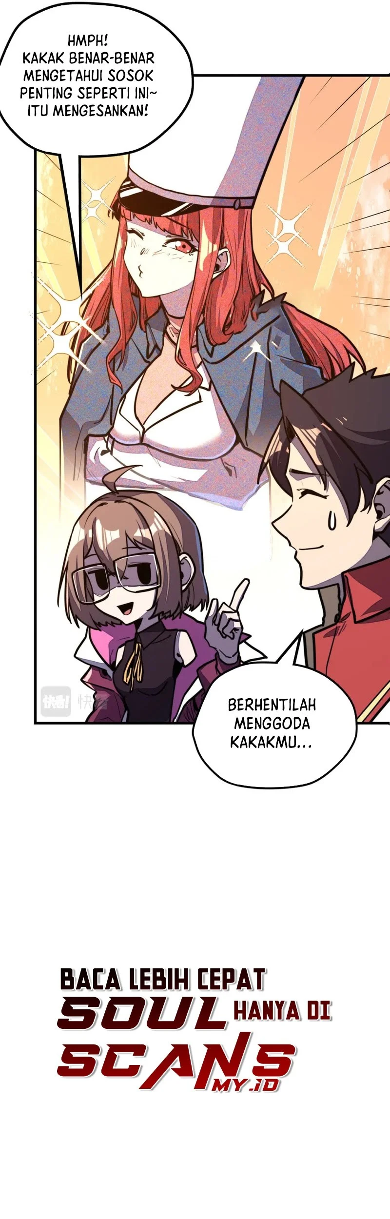 Global Power: I Can Control All The Elements Chapter 23 - halaman 10