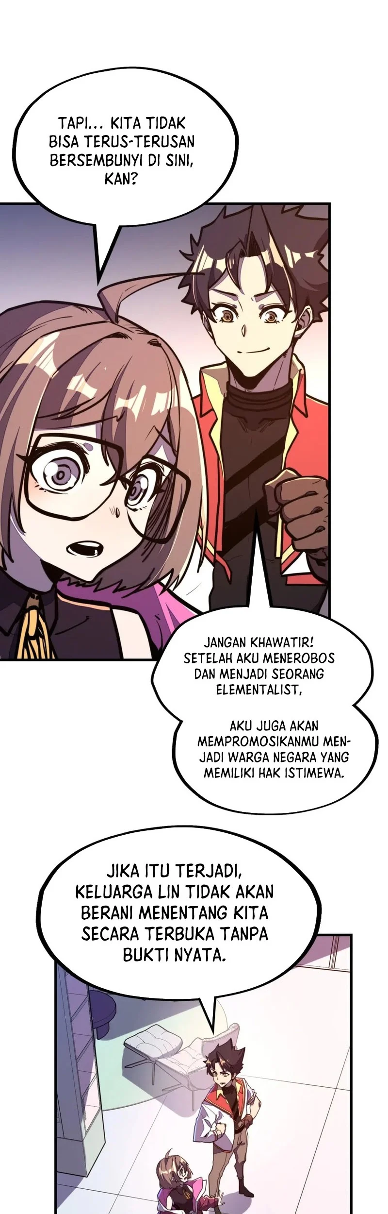 Global Power: I Can Control All The Elements Chapter 23 - halaman 11