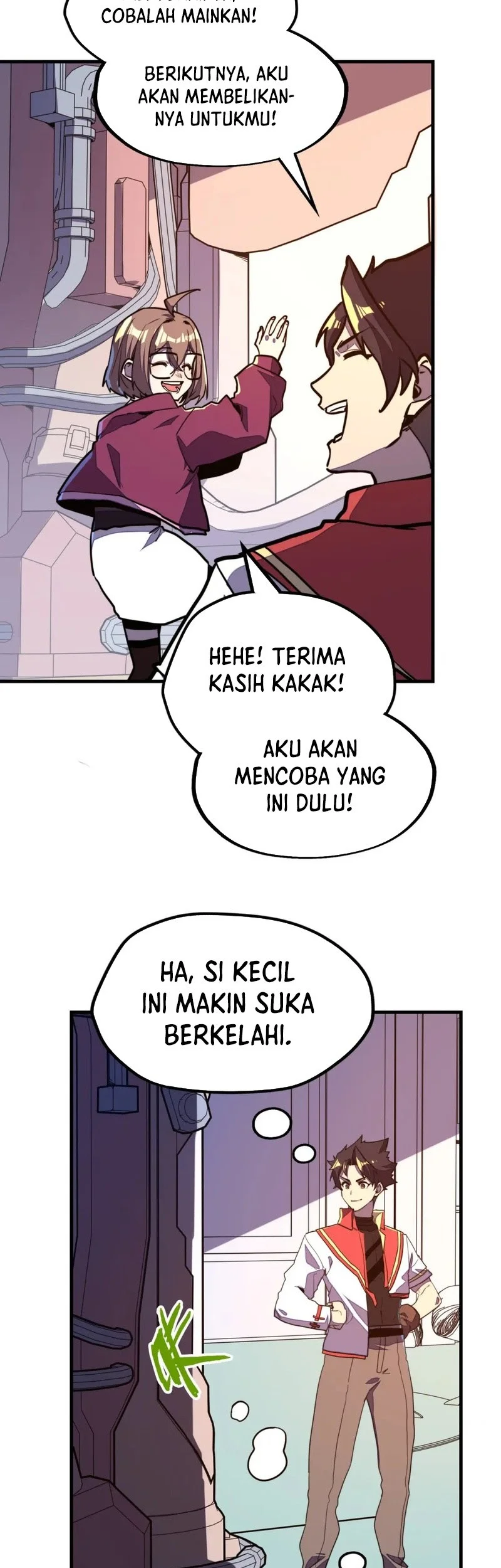 Global Power: I Can Control All The Elements Chapter 23 - halaman 15