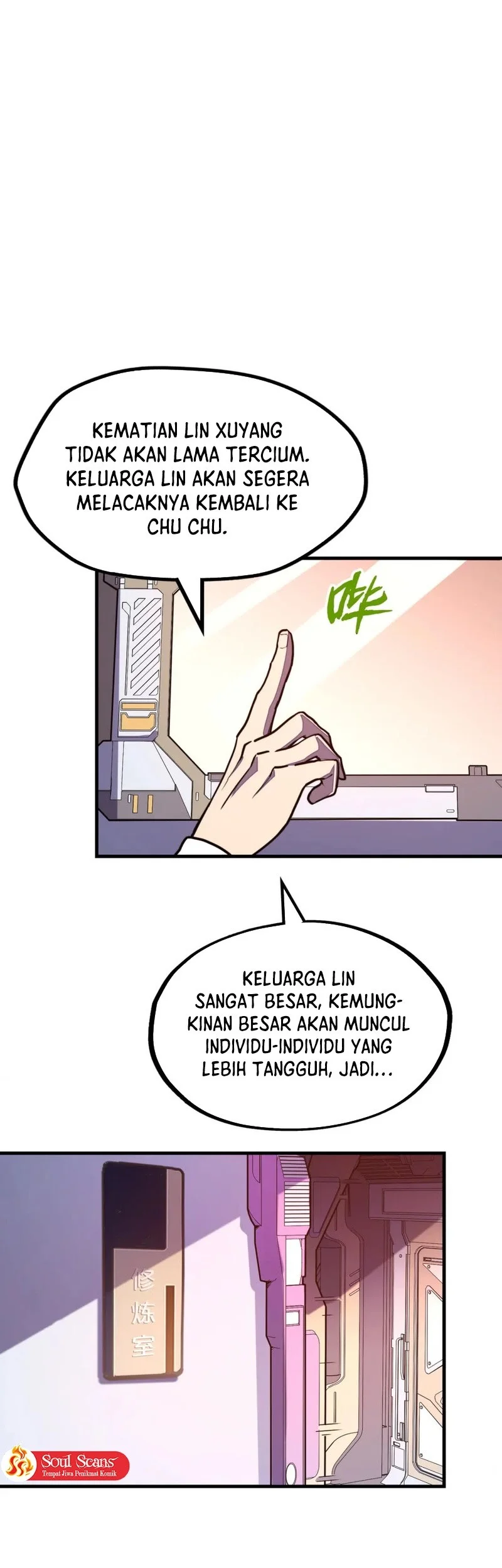 Global Power: I Can Control All The Elements Chapter 23 - halaman 17