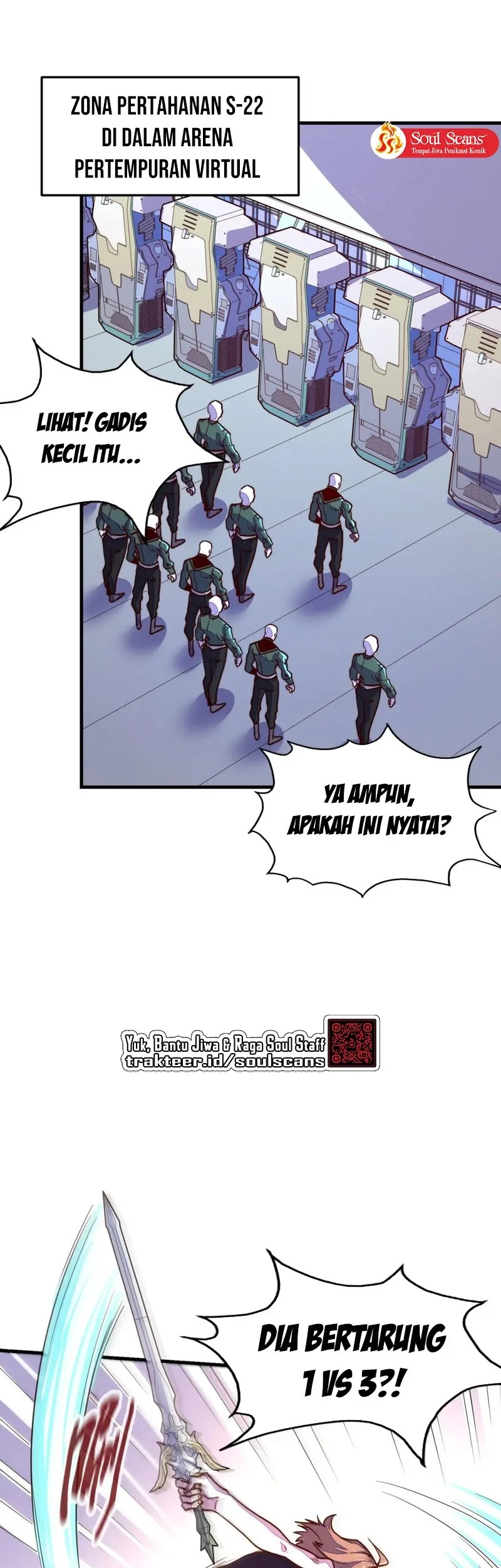 Global Power: I Can Control All The Elements Chapter 23 - halaman 37