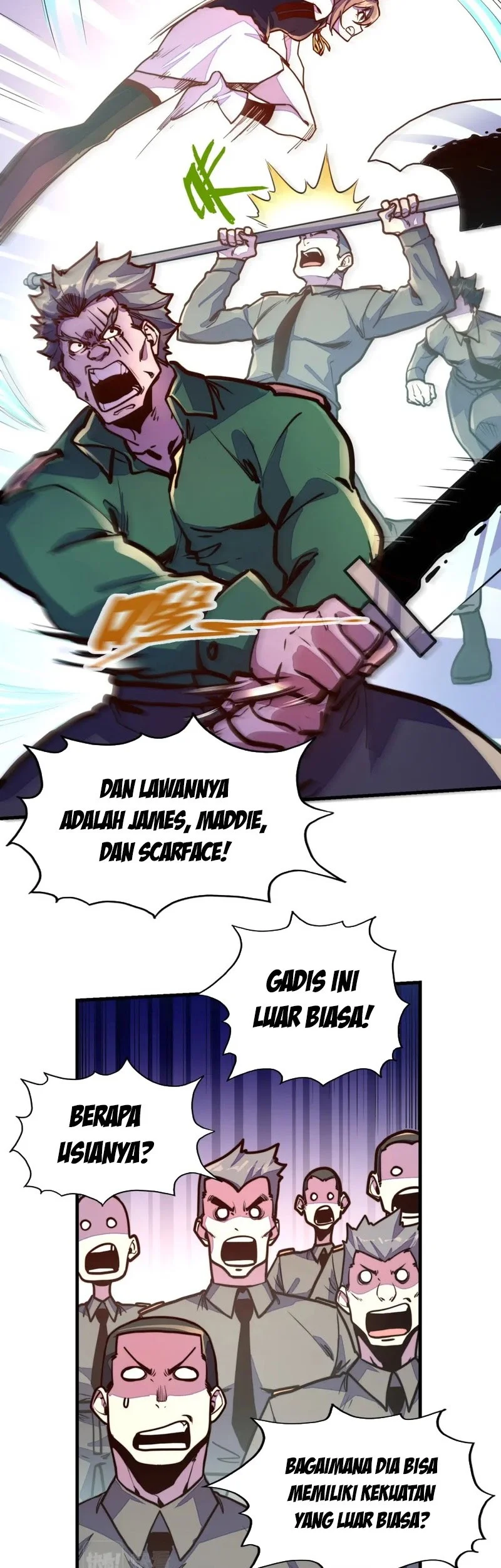 Global Power: I Can Control All The Elements Chapter 23 - halaman 38