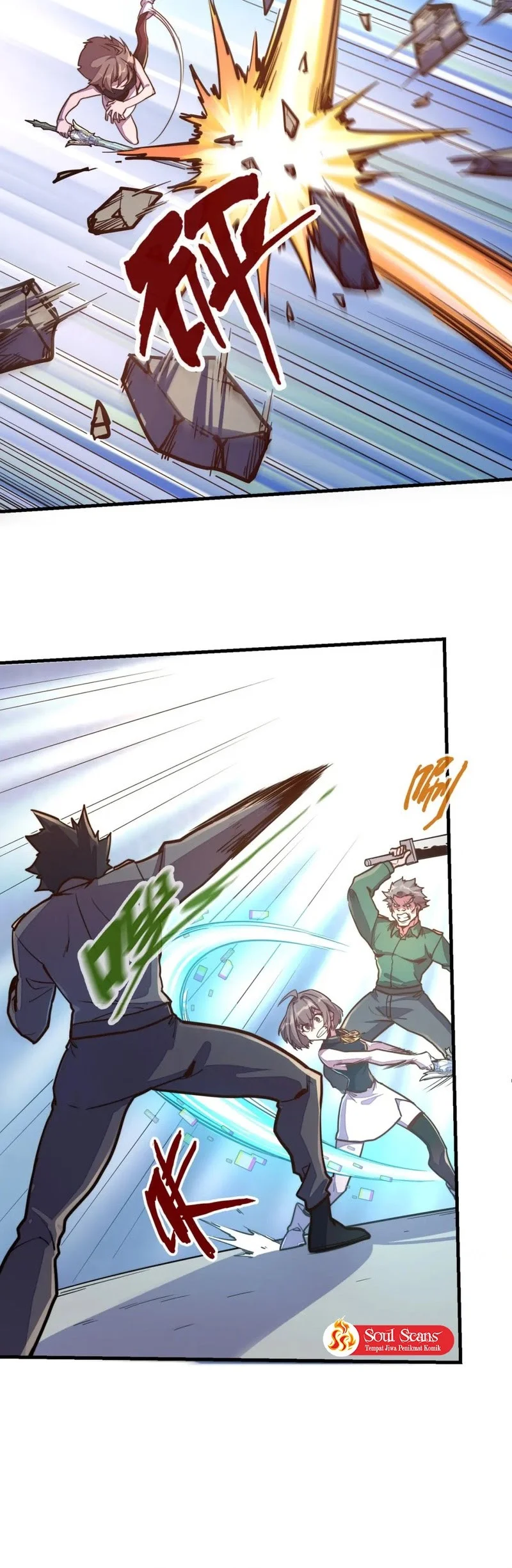 Global Power: I Can Control All The Elements Chapter 23 - halaman 42