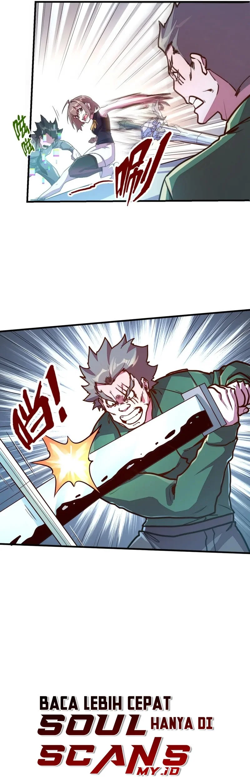 Global Power: I Can Control All The Elements Chapter 23 - halaman 43