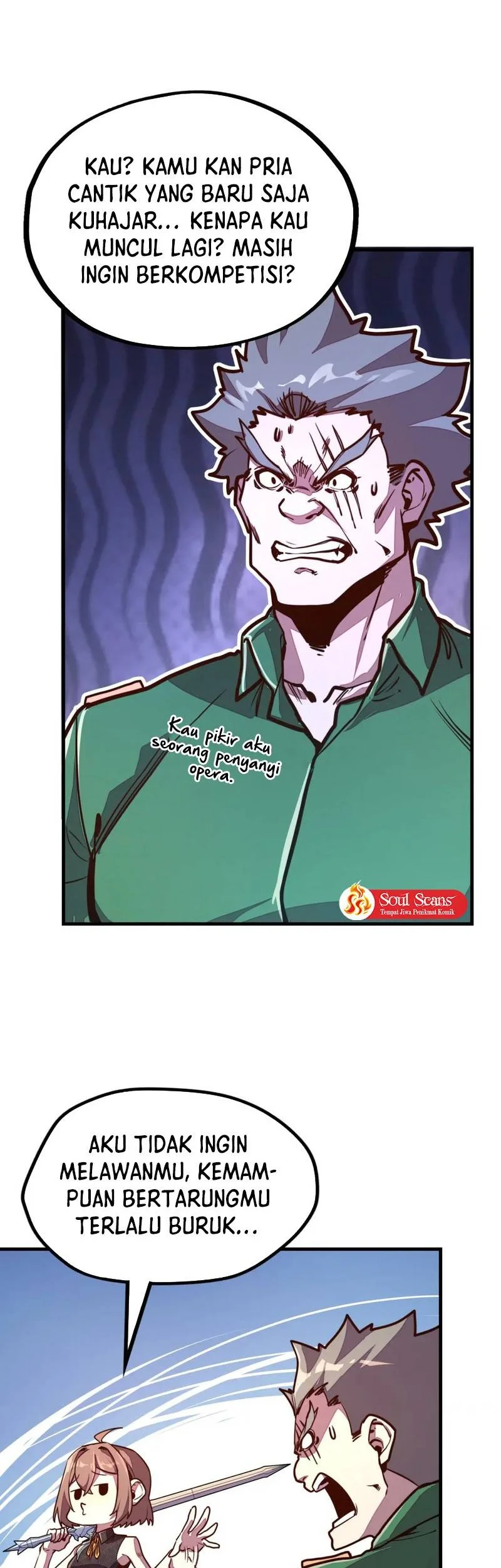 Global Power: I Can Control All The Elements Chapter 24 - halaman 10
