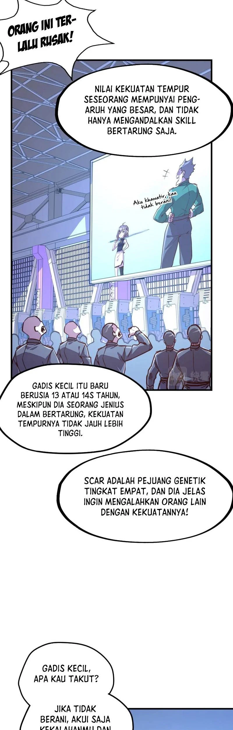 Global Power: I Can Control All The Elements Chapter 24 - halaman 14