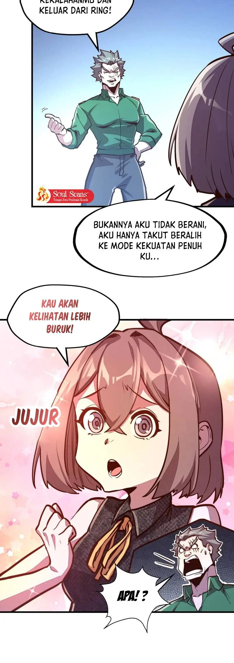 Global Power: I Can Control All The Elements Chapter 24 - halaman 15
