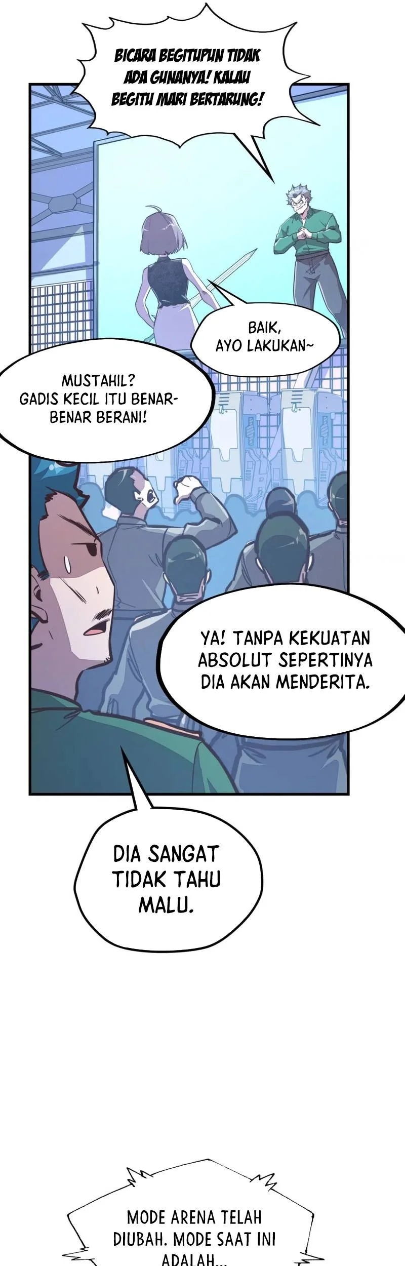 Global Power: I Can Control All The Elements Chapter 24 - halaman 16