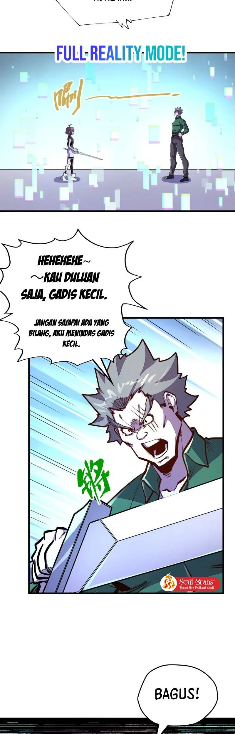 Global Power: I Can Control All The Elements Chapter 24 - halaman 17