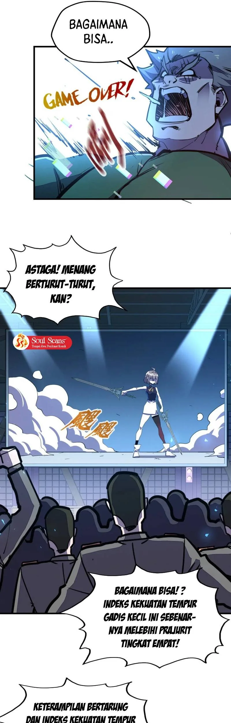 Global Power: I Can Control All The Elements Chapter 24 - halaman 23