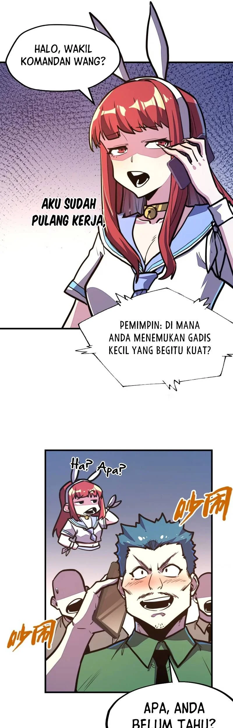Global Power: I Can Control All The Elements Chapter 24 - halaman 34