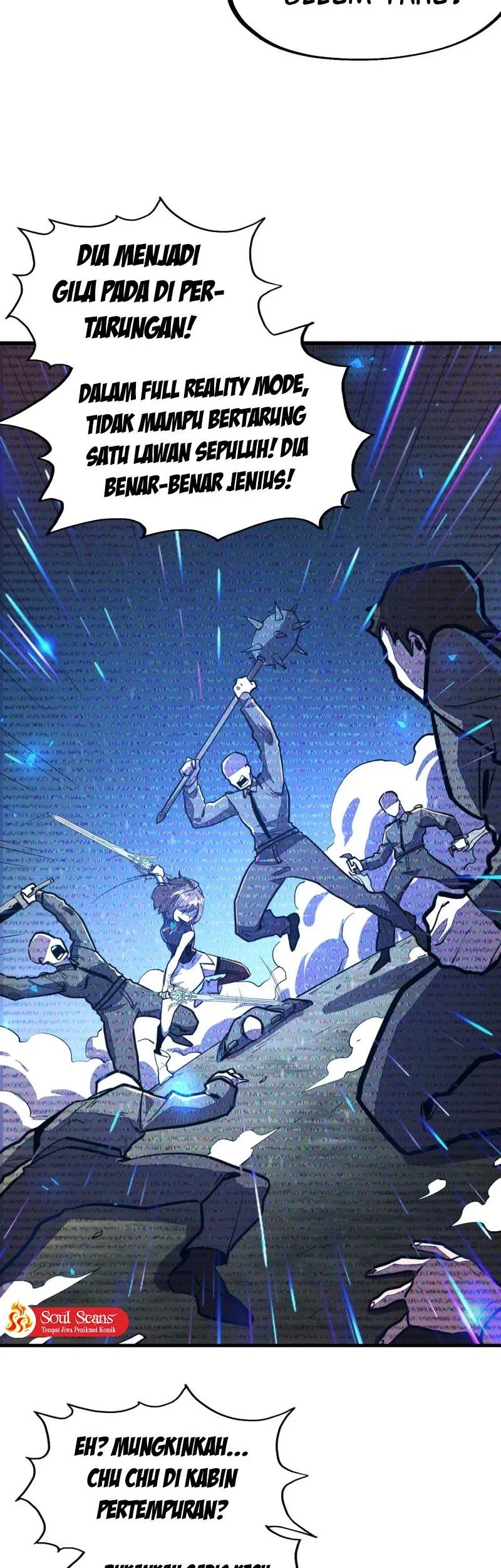 Global Power: I Can Control All The Elements Chapter 24 - halaman 35