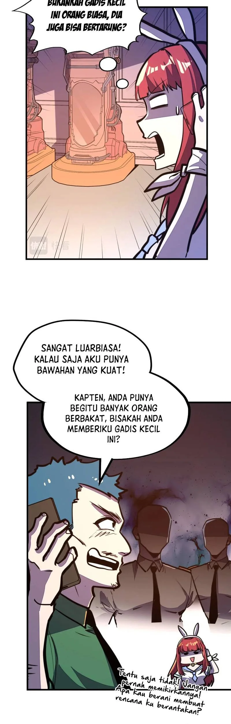 Global Power: I Can Control All The Elements Chapter 24 - halaman 36