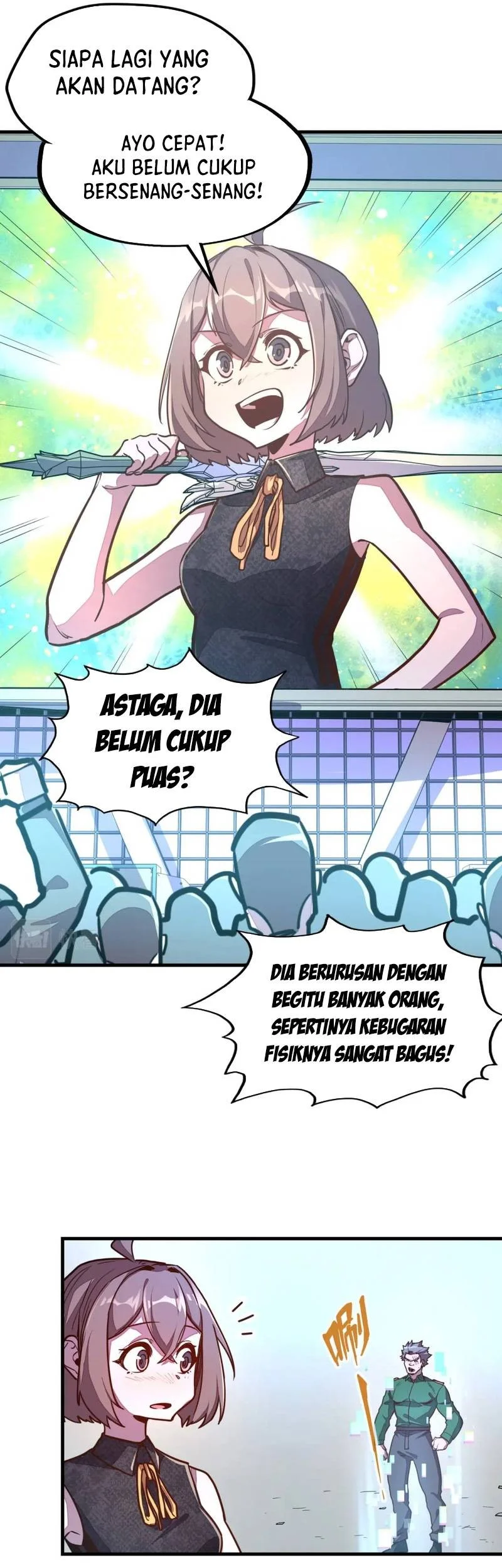 Global Power: I Can Control All The Elements Chapter 24 - halaman 9
