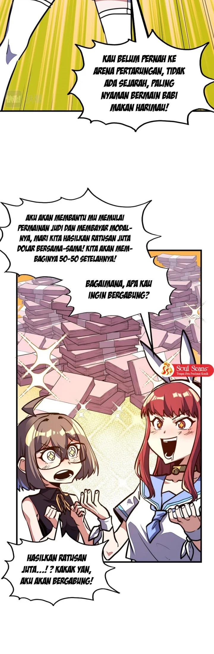Global Power: I Can Control All The Elements Chapter 25 - halaman 11