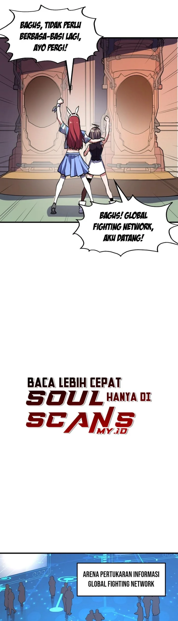 Global Power: I Can Control All The Elements Chapter 25 - halaman 12