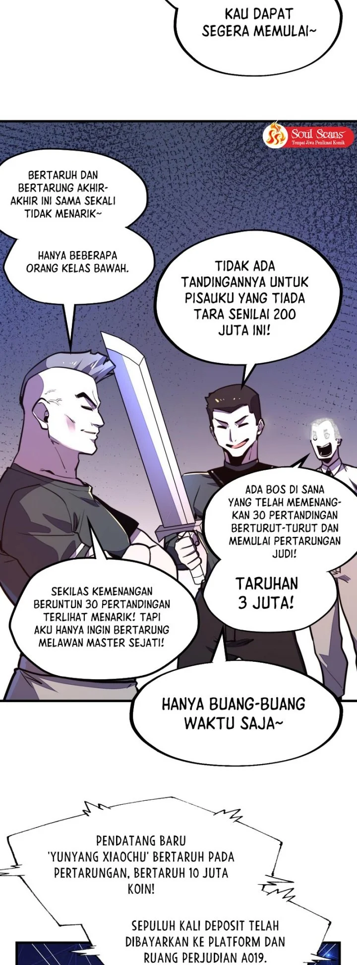 Global Power: I Can Control All The Elements Chapter 25 - halaman 14