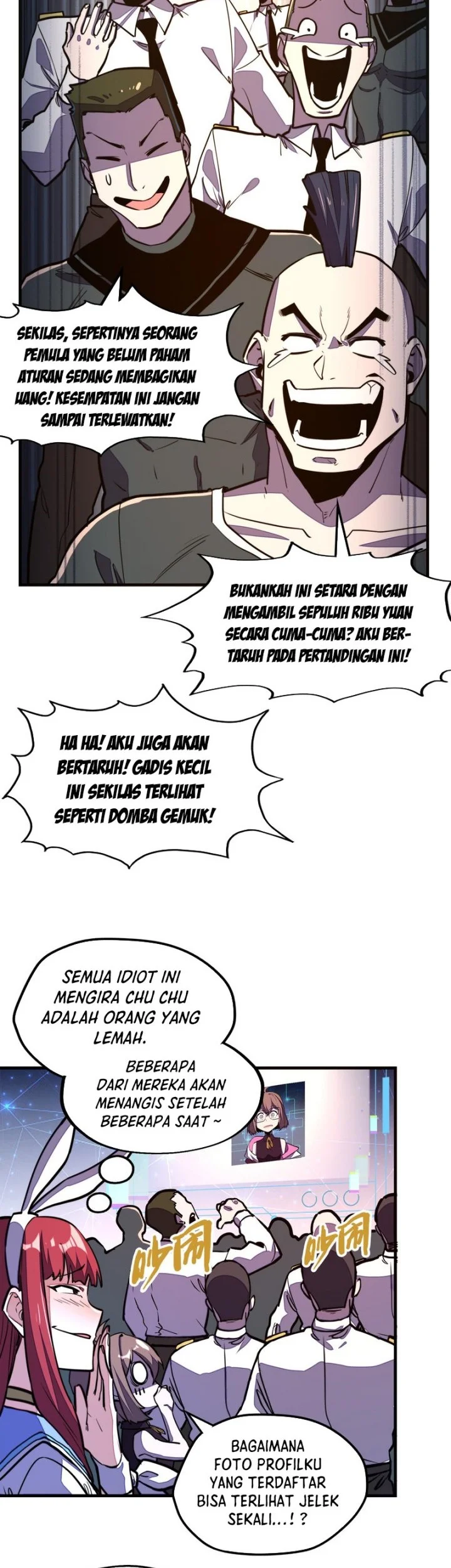 Global Power: I Can Control All The Elements Chapter 25 - halaman 16