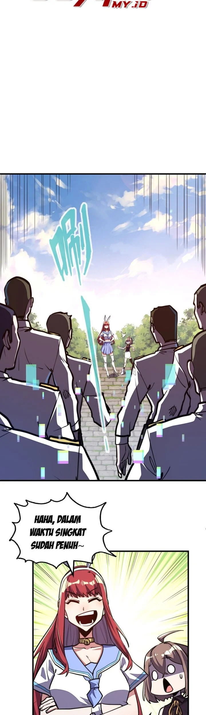 Global Power: I Can Control All The Elements Chapter 25 - halaman 19