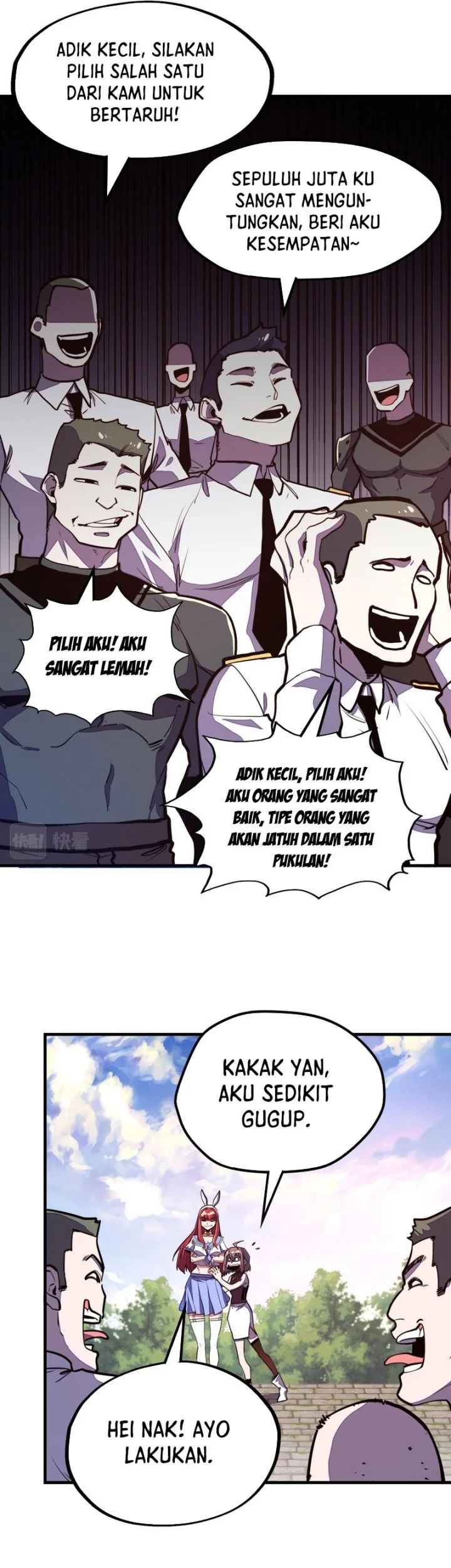 Global Power: I Can Control All The Elements Chapter 25 - halaman 21