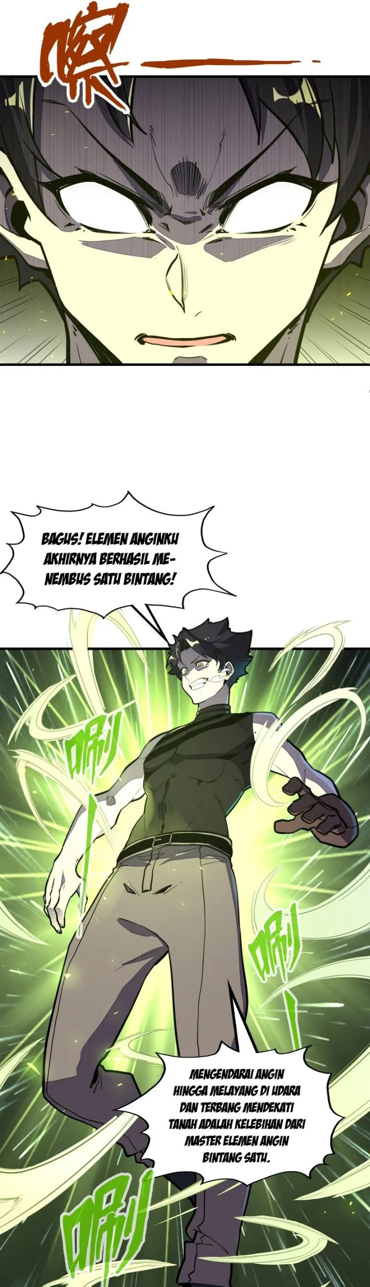 Global Power: I Can Control All The Elements Chapter 25 - halaman 24