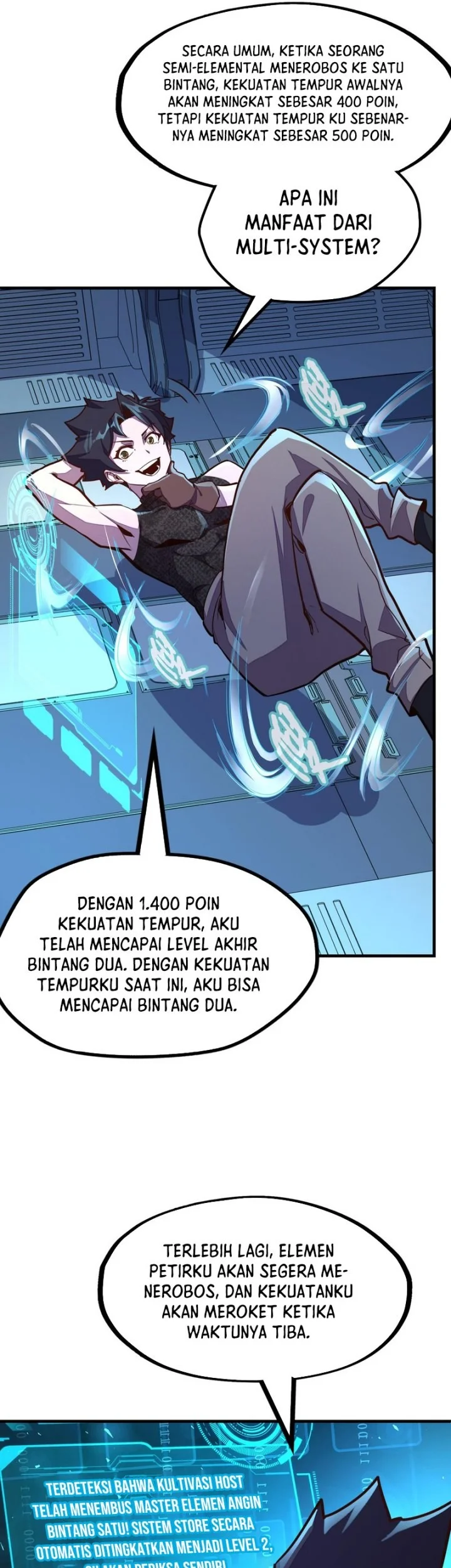 Global Power: I Can Control All The Elements Chapter 25 - halaman 27