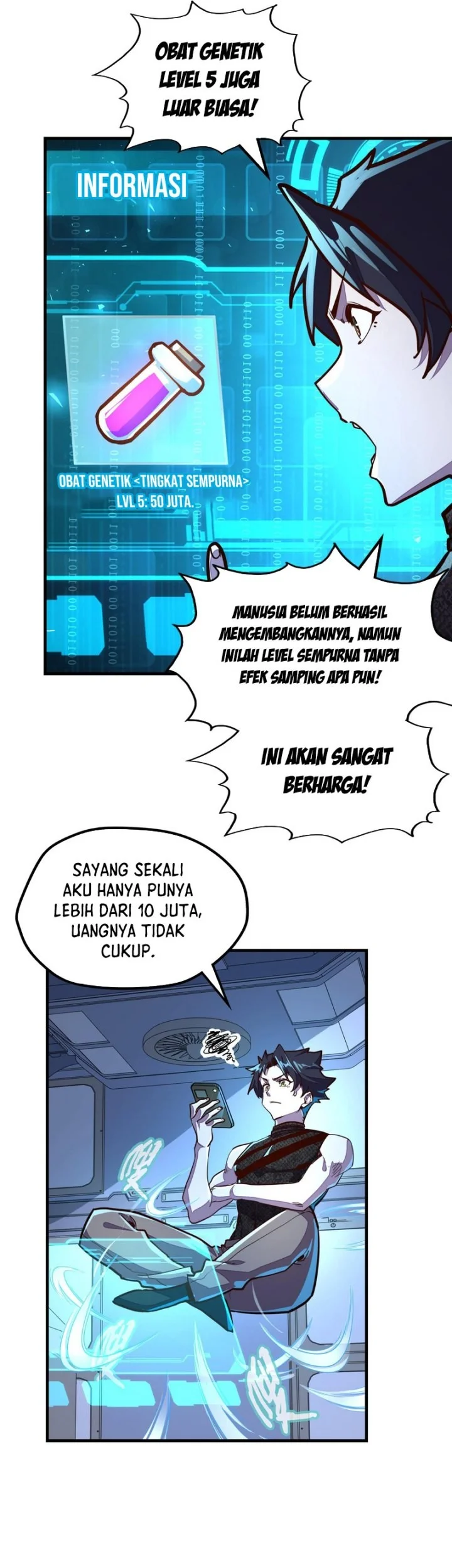 Global Power: I Can Control All The Elements Chapter 25 - halaman 30
