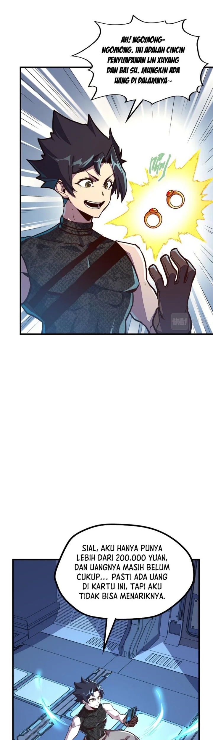 Global Power: I Can Control All The Elements Chapter 25 - halaman 31