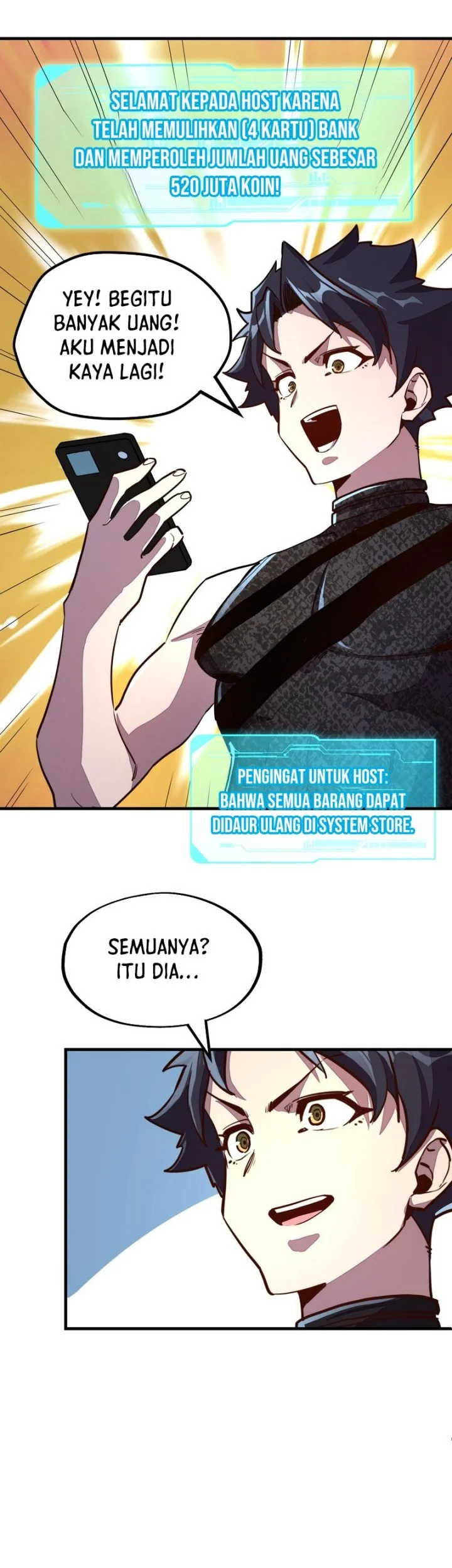 Global Power: I Can Control All The Elements Chapter 25 - halaman 34
