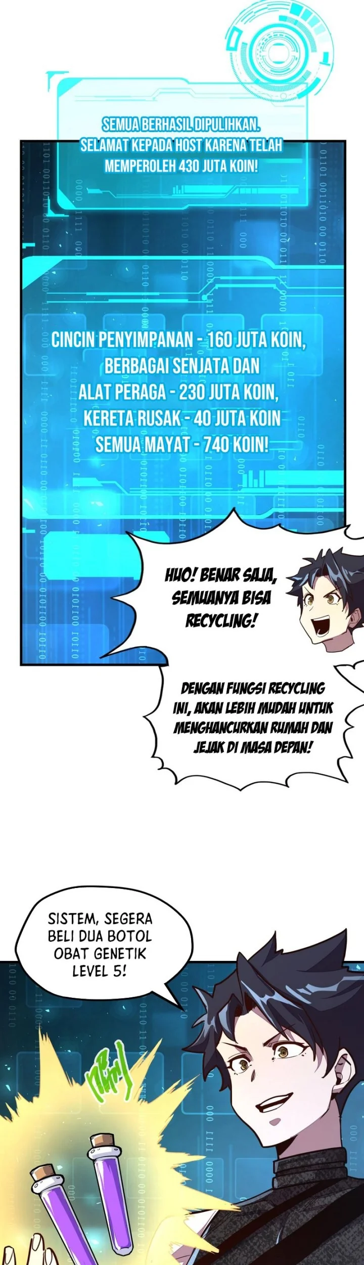 Global Power: I Can Control All The Elements Chapter 25 - halaman 36