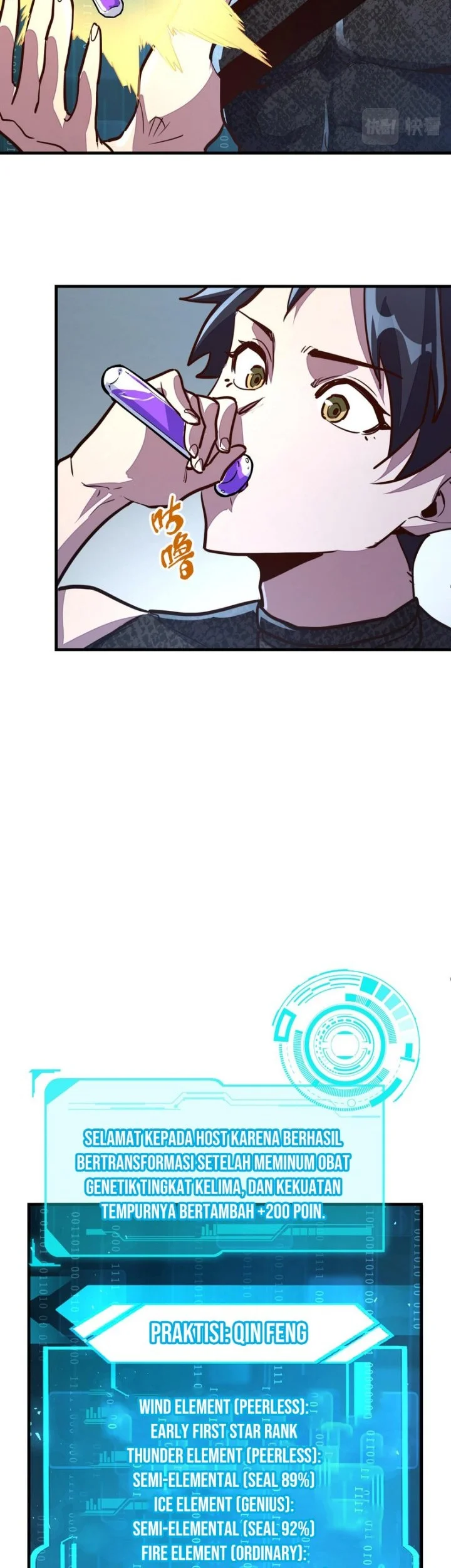 Global Power: I Can Control All The Elements Chapter 25 - halaman 37