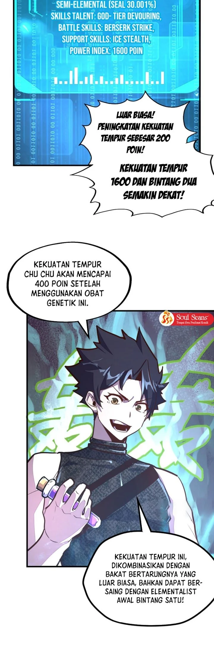 Global Power: I Can Control All The Elements Chapter 25 - halaman 38