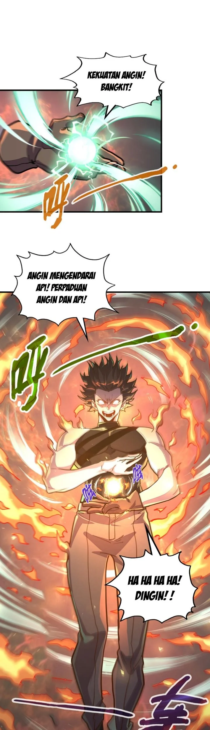 Global Power: I Can Control All The Elements Chapter 25 - halaman 42