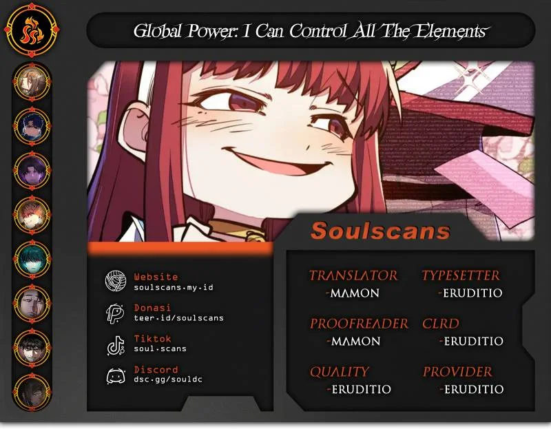 Global Power: I Can Control All The Elements Chapter 26 - halaman 1