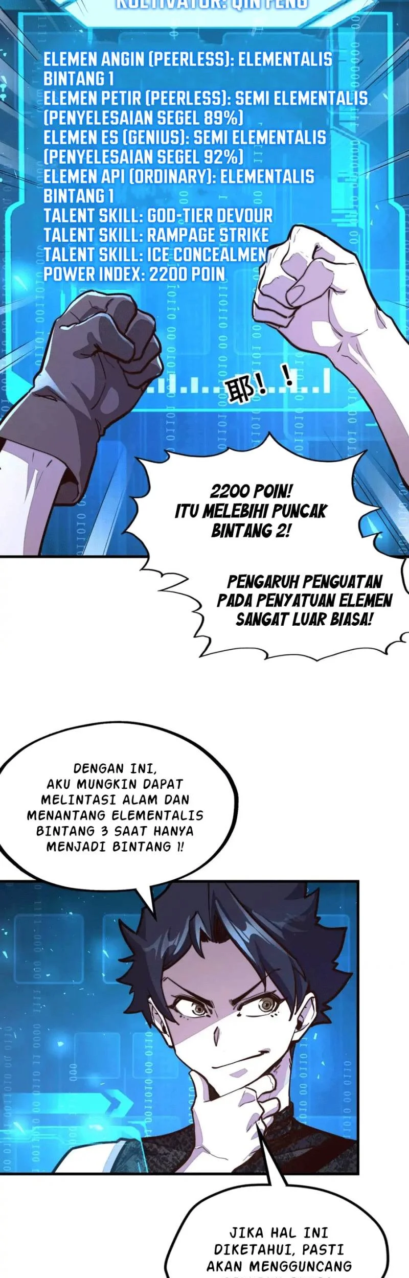 Global Power: I Can Control All The Elements Chapter 26 - halaman 10