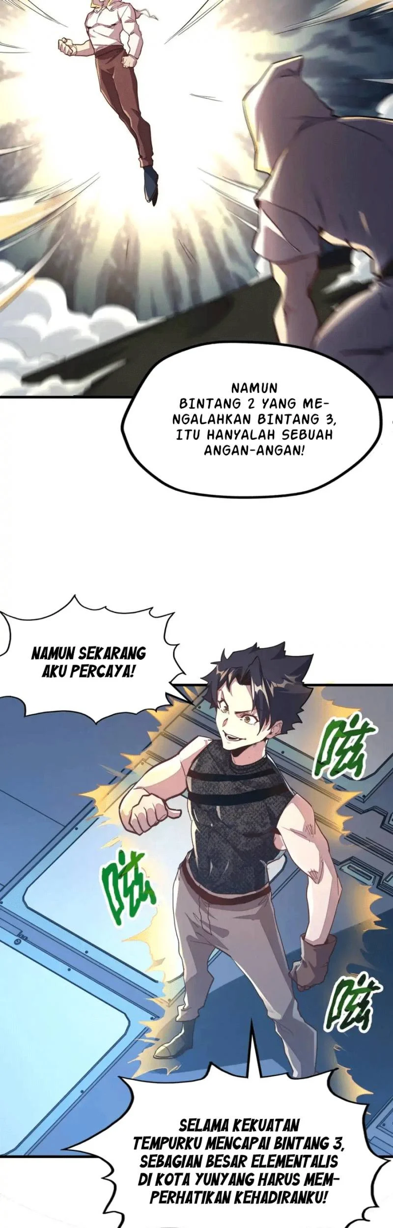 Global Power: I Can Control All The Elements Chapter 26 - halaman 16