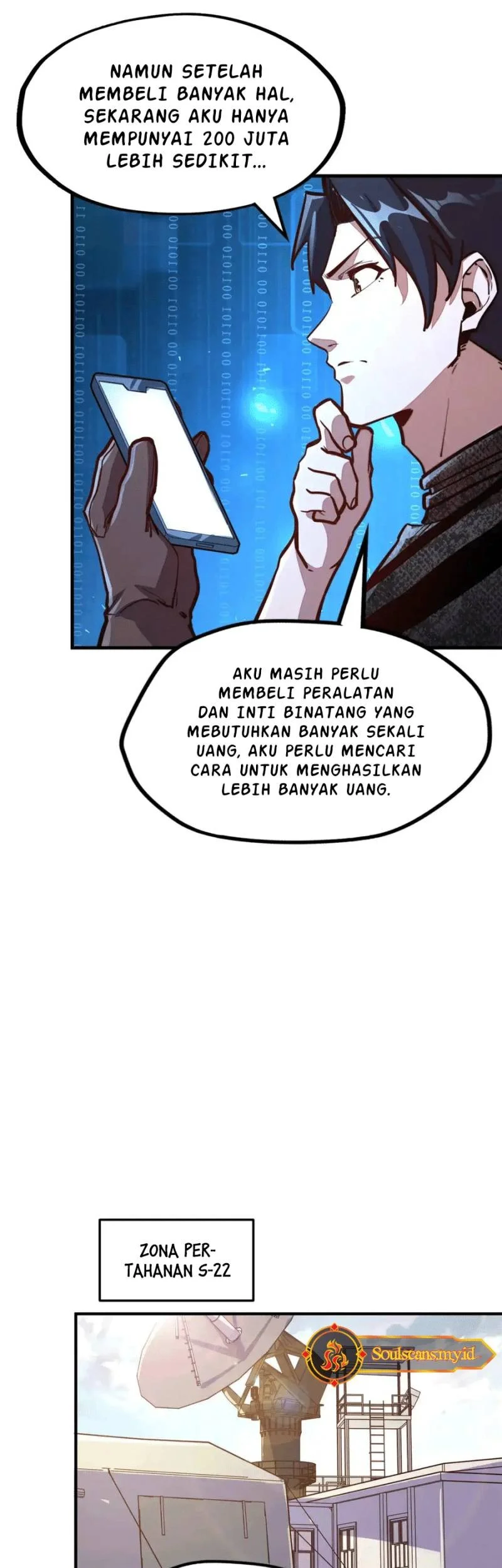 Global Power: I Can Control All The Elements Chapter 26 - halaman 18