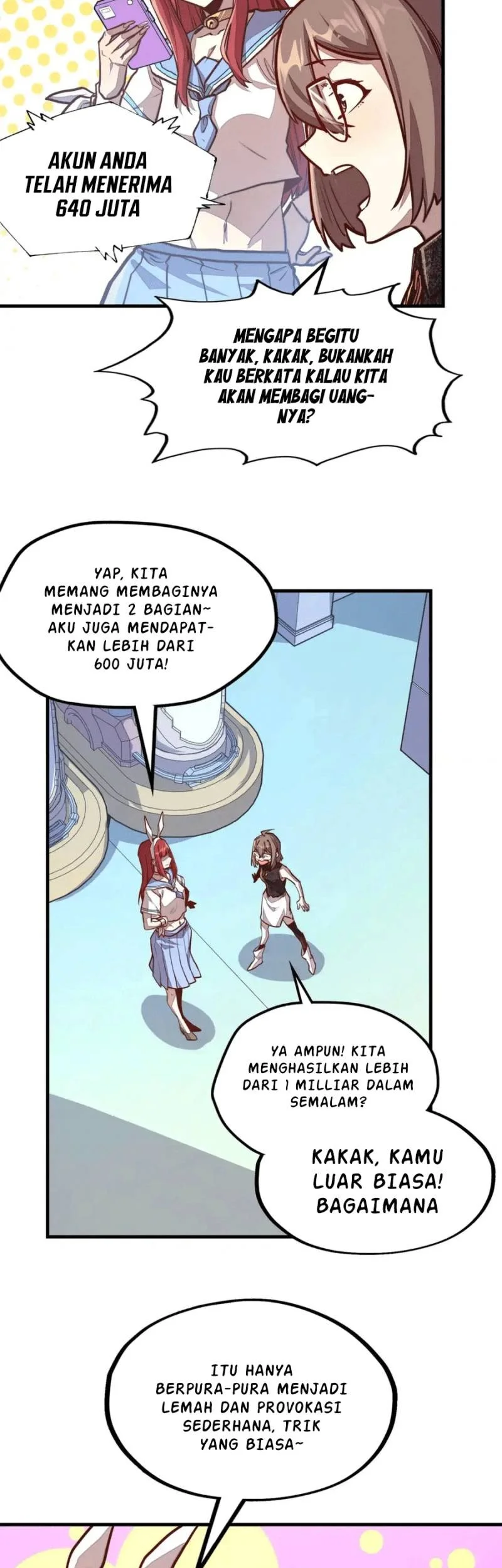 Global Power: I Can Control All The Elements Chapter 26 - halaman 22